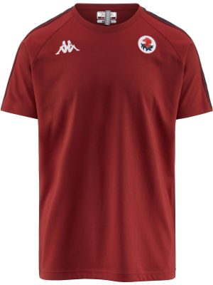 222 BANDA COENA GENOA - T-ShirtsTop - T-Shirt - Man - RED DK DAHLIA-BLUE DK