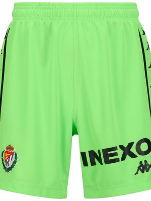 KOMBAT RYDER VALLADOLID - Shorts - Sport  Shorts - Man - NEON GREEN-BLACK