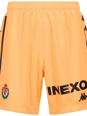 KOMBAT RYDER VALLADOLID - Shorts - Sport  Shorts - Man - NEON ORANGE-BLACK