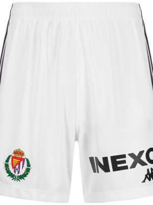 KOMBAT RYDER VALLADOLID - Shorts - Sport  Shorts - Man - WHITE-VIOLET-GREY CENIZE-SPONSOR