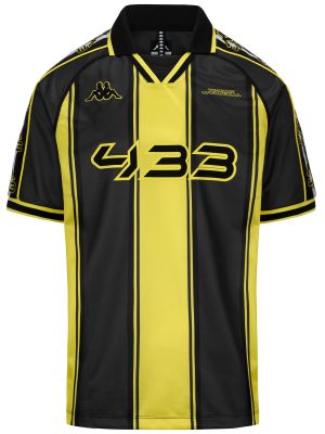 222 BANDA  ROMBAT 433 - Active Jerseys - Shirt - Man - YELLOW BLAZING-GREY SHADOW-BLACK-WHITE
