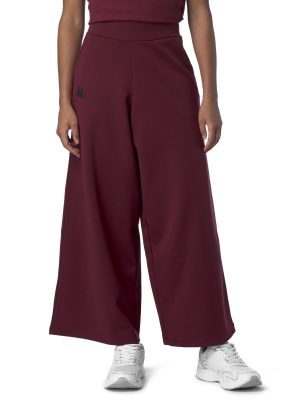 GEFRON - Pants - Sport Trousers - Woman - RED DAHLIA