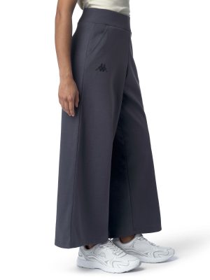 GEFRON - Pants - Sport Trousers - Woman - GREY INK