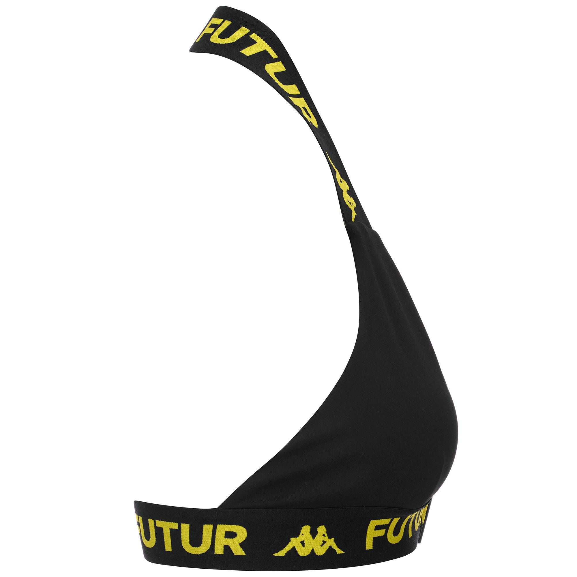 ARYA KFF - T-ShirtsTop - Top - Woman - BLACK-YELLOW BLAZING - Image 2