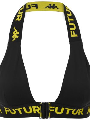 ARYA KFF - T-ShirtsTop - Top - Woman - BLACK-YELLOW BLAZING