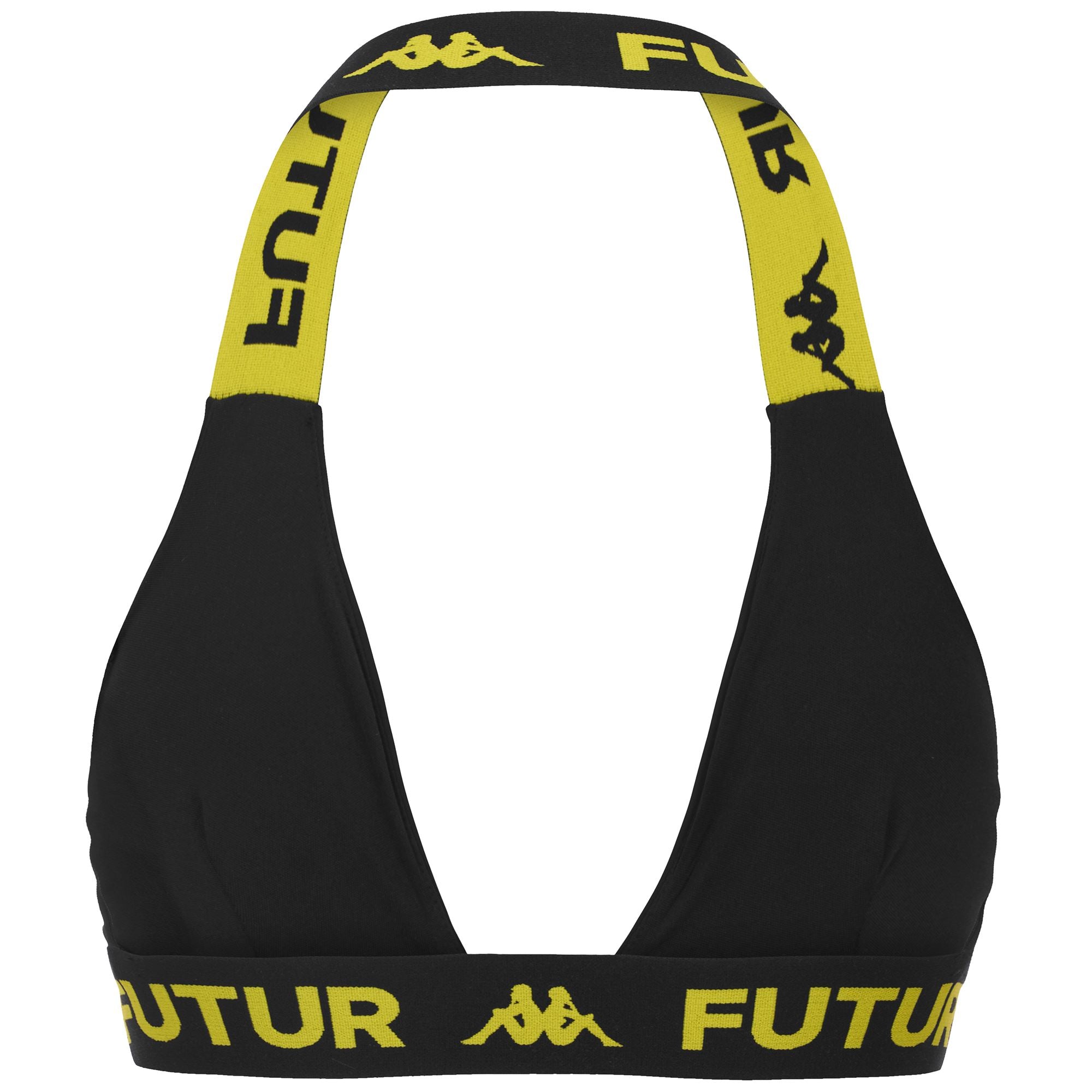 ARYA KFF - T-ShirtsTop - Top - Woman - BLACK-YELLOW BLAZING - Image 3