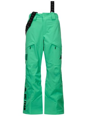 622C PREMIUM - Pants - Sport Trousers - Unisex - Green Irish-Black