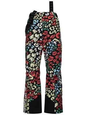 622CG PREMIUM - Pants - Sport Trousers - Unisex - Black-White-Orange