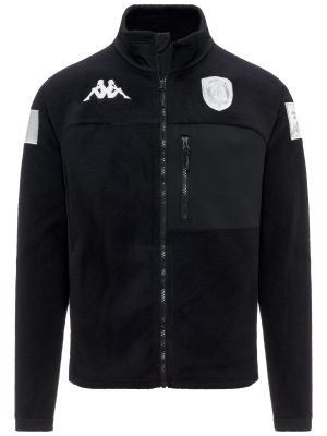 672 PREMIUM - Fleece - Jacket - Unisex - Black-White Coconut