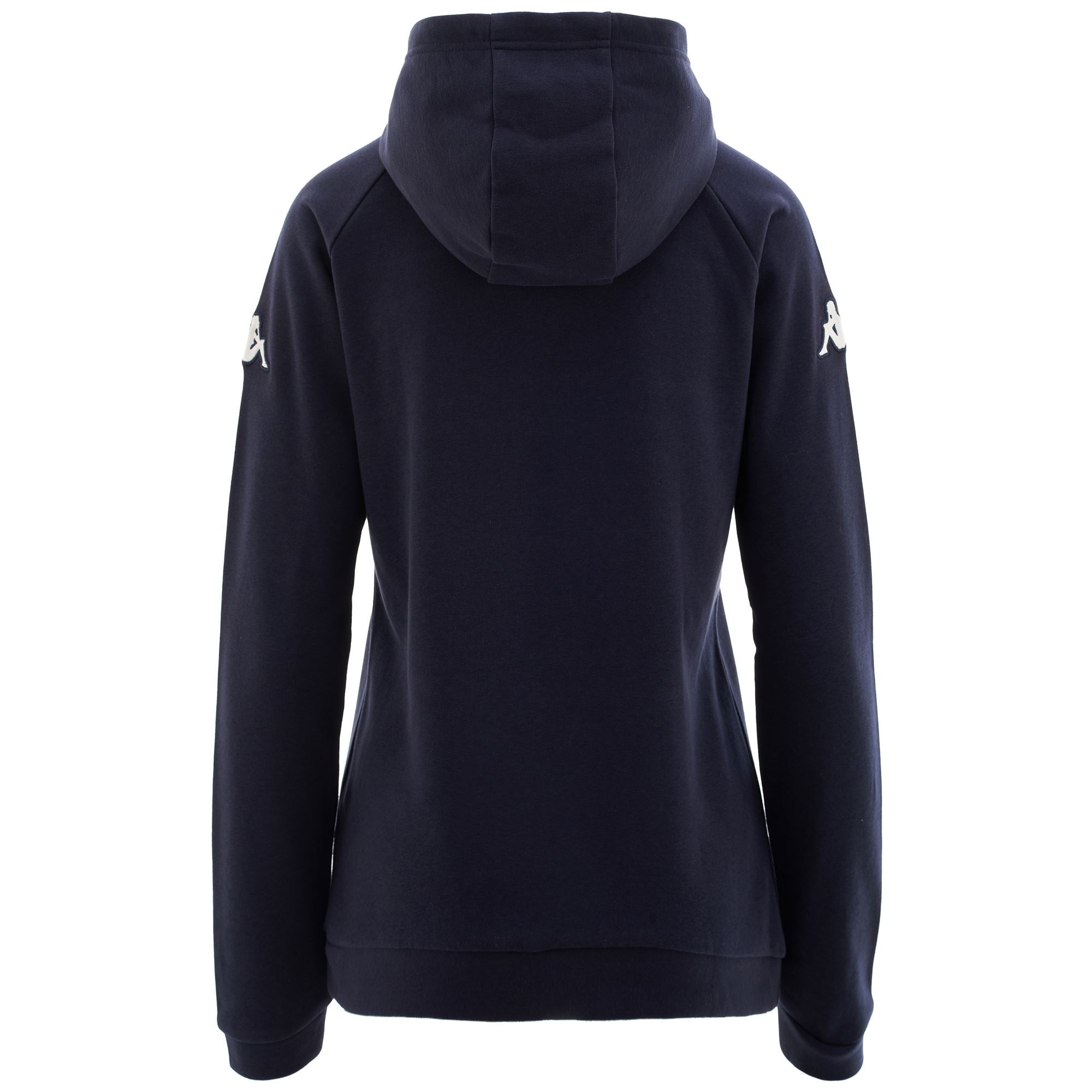 KAPPA4FOOTBALL DACCIA - Fleece - Hoodie - Woman - BLUE MARINE-PINK - Image 3