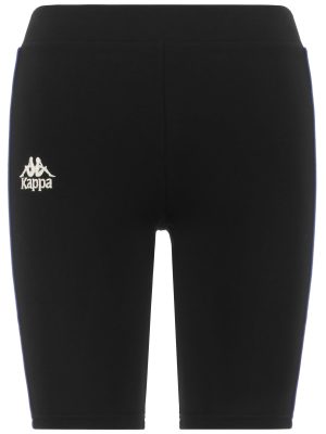 222 BANDA DICLES 2 - Shorts - Sport Shorts - Woman - BLACK-WHITE ANTIQUE-BLUE ROYAL