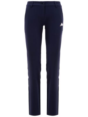 SUVALY - Pants - Sport Trousers - Woman - BLUE DK