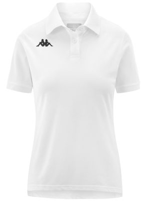 FEBRIS - Polo Shirts - Polo - Woman - WHITE