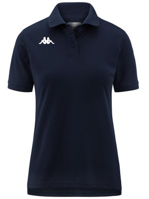 FEBRIS - Polo Shirts - Polo - Woman - BLUE DK