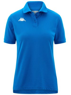 FEBRIS - Polo Shirts - Polo - Woman - BLUE BRILLIANT