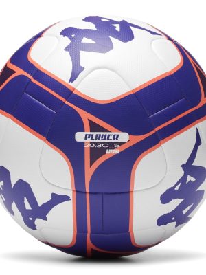 PLAYER 20.3C HYB - Balls - 14 PANELS - Unisex - WHITE-VIOLET-ORANGE CORAL