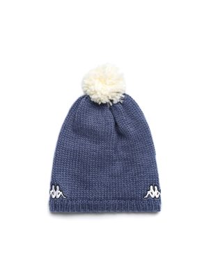 6CENTO FLOCK3 - Headwear - Hat - Unisex - BLUE FIORD-WHITE ANTIQUE