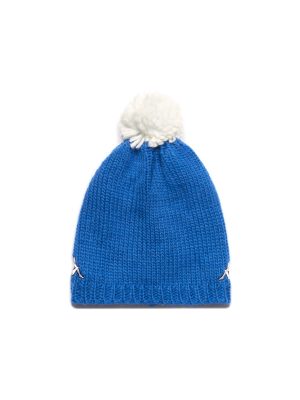 6CENTO FLOCK3 - Headwear - Hat - Unisex - BLUE PRINCESS-WHITE
