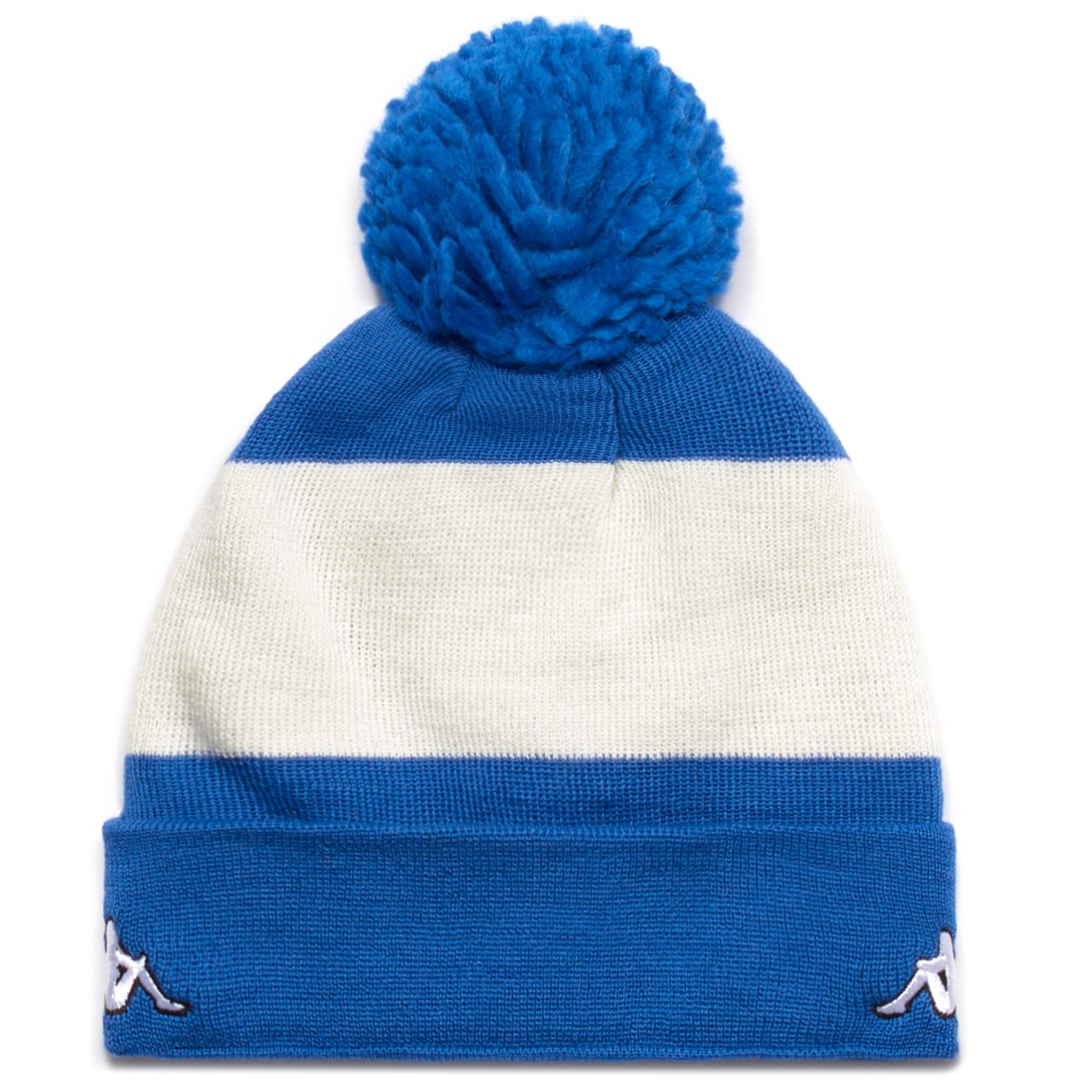 6CENTO FLOCK P - Headwear - Hat - Unisex - BLUE PRINCESS-WHITE