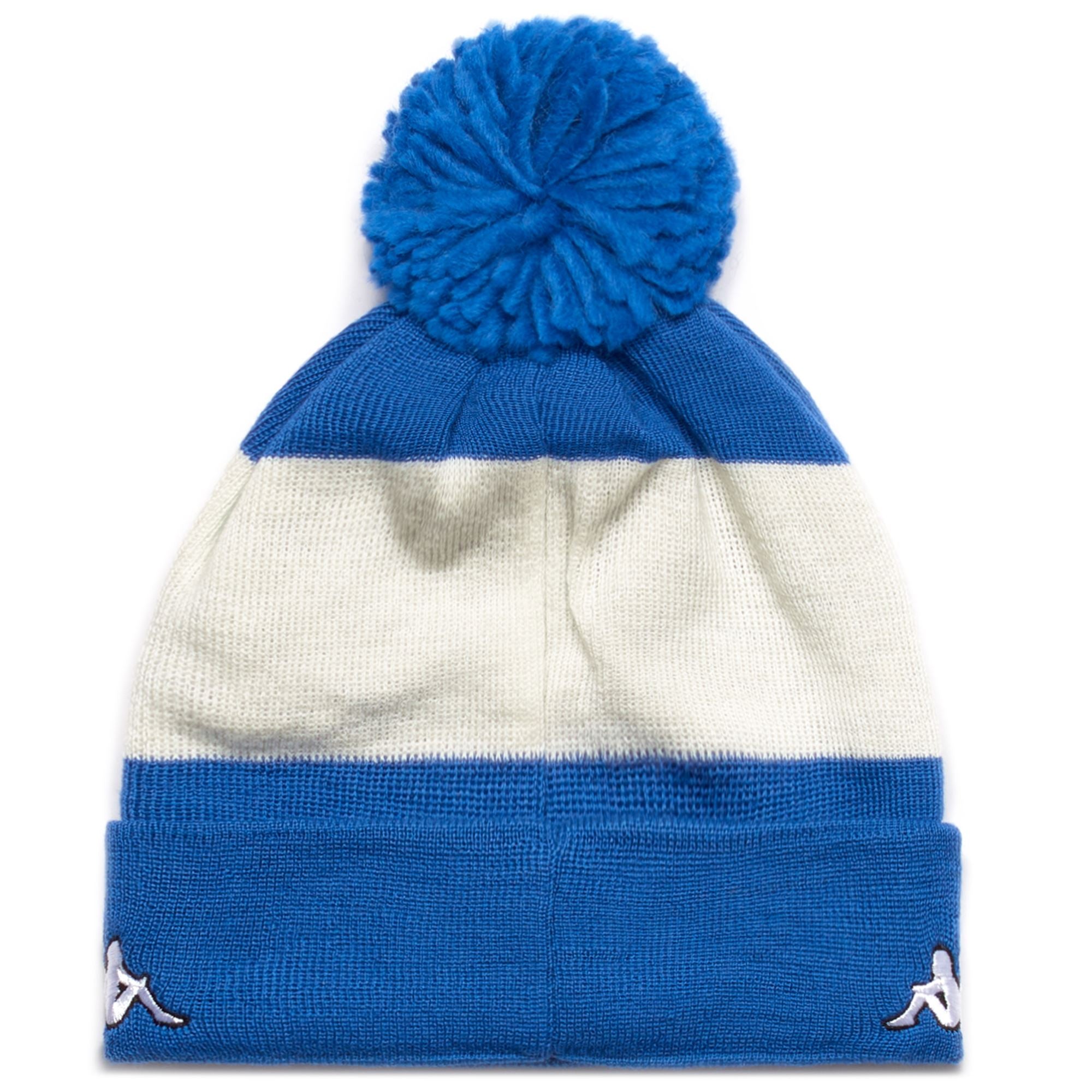 6CENTO FLOCK P - Headwear - Hat - Unisex - BLUE PRINCESS-WHITE - Image 2