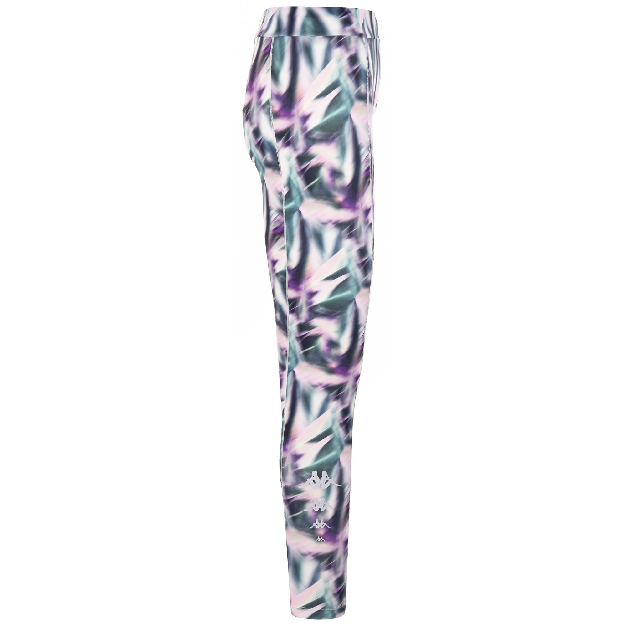 KOMBAT EFET - Pants - Sport Trousers - Woman - WHITE-GREEN-VIOLET GRAPHIC - Image 2