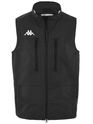 NAIVY - Jackets - Vest - Unisex - BLACK LT-BLACK