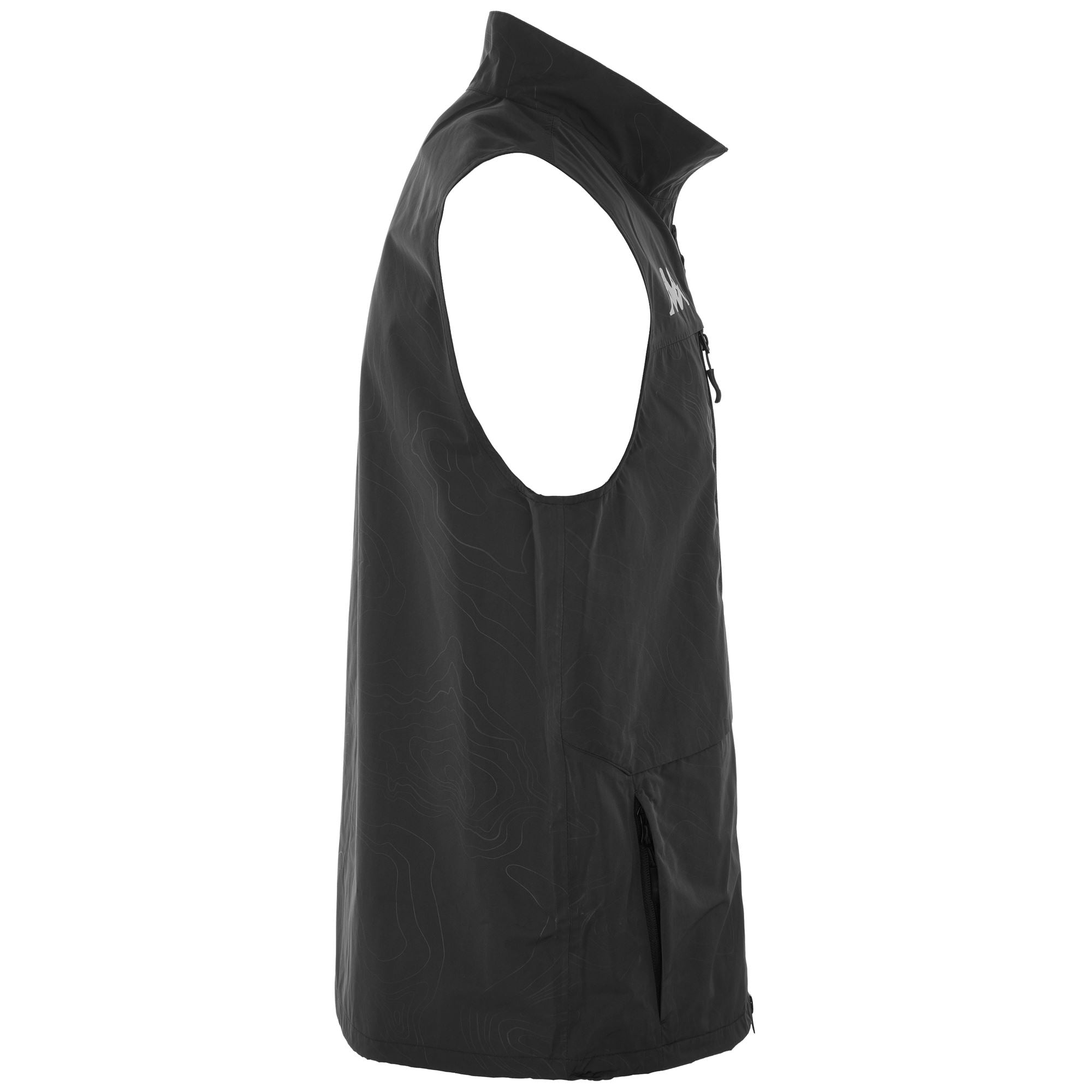 NAIVY - Jackets - Vest - Unisex - BLACK LT-BLACK - Image 2