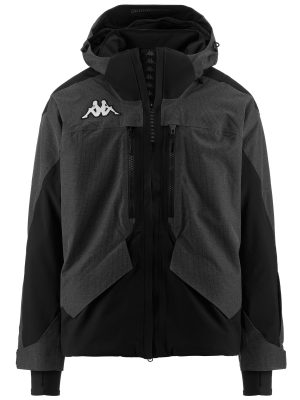 6CENTO 602FW - Jackets - Short - Man - BLACK