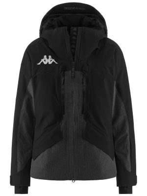 6CENTO 604FW - Jackets - Short - Woman - BLACK