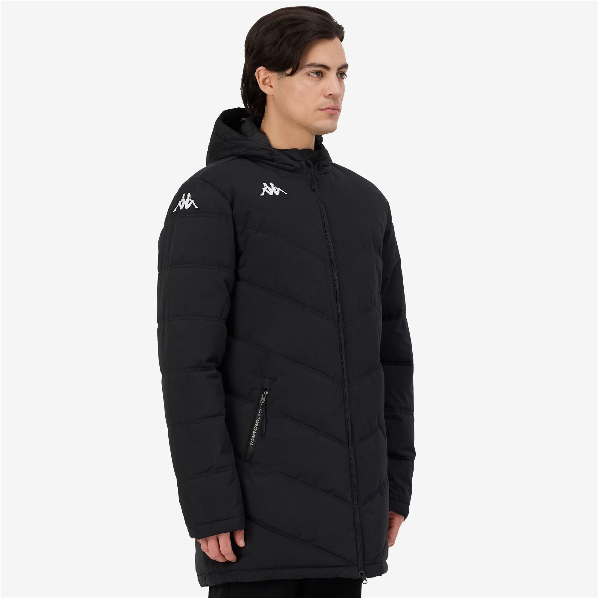 KAPPA4FOOTBALL GIAMBOLO - Jackets - Long - Man - BLACK - Image 5