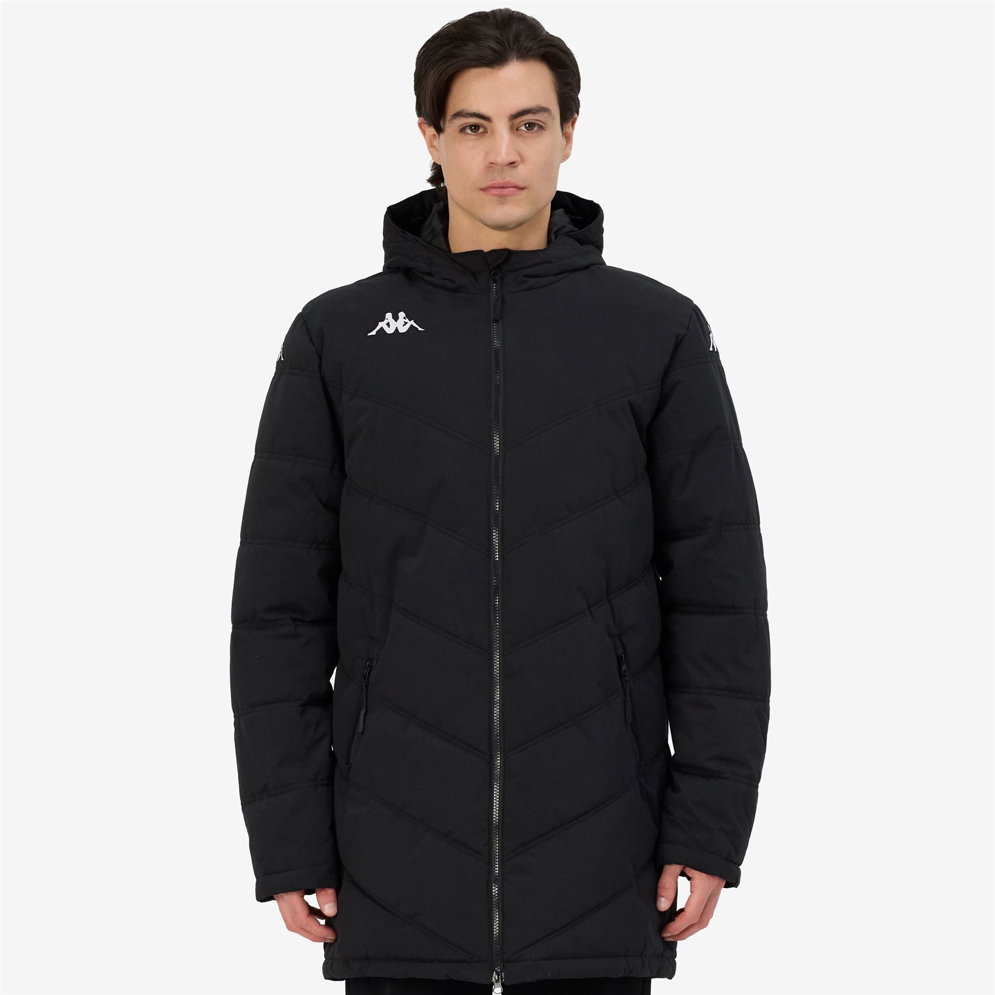 KAPPA4FOOTBALL GIAMBOLO - Jackets - Long - Man - BLACK - Image 4