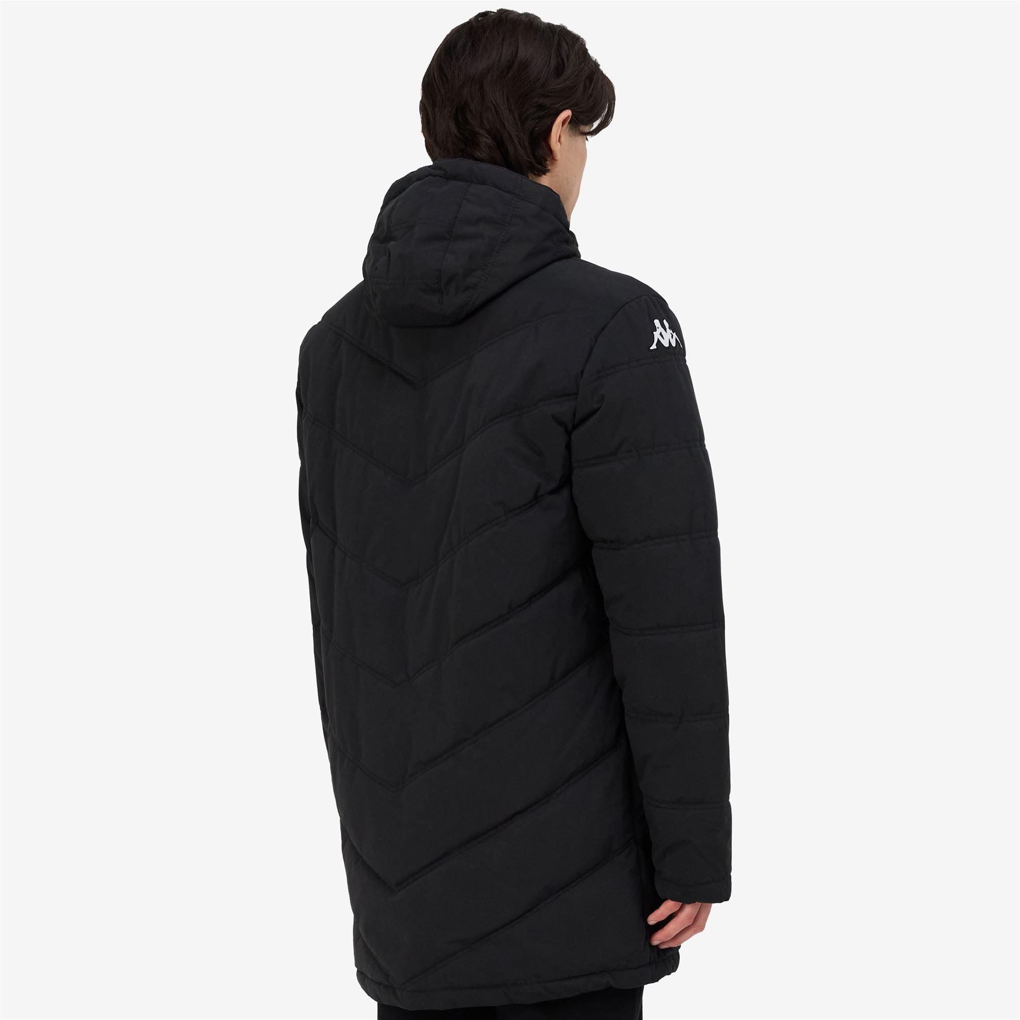 KAPPA4FOOTBALL GIAMBOLO - Jackets - Long - Man - BLACK - Image 6