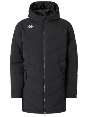 KAPPA4FOOTBALL GIAMBOLO - Jackets - Long - Man - BLACK