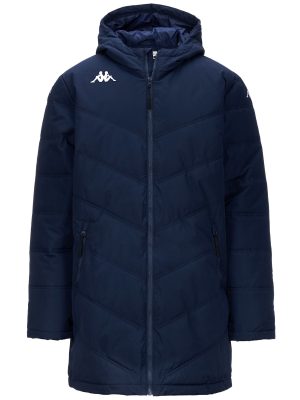 KAPPA4FOOTBALL GIAMBOLO - Jackets - Long - Man - BLUE MARINE