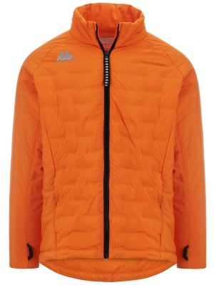 HYMOOL - Jackets - Short - Man - ORANGE-BLACK