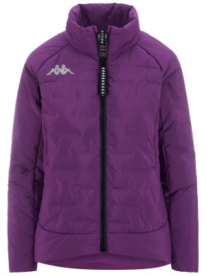 HARYMOOL - Jackets - Short - Woman - VIOLET-BLACK