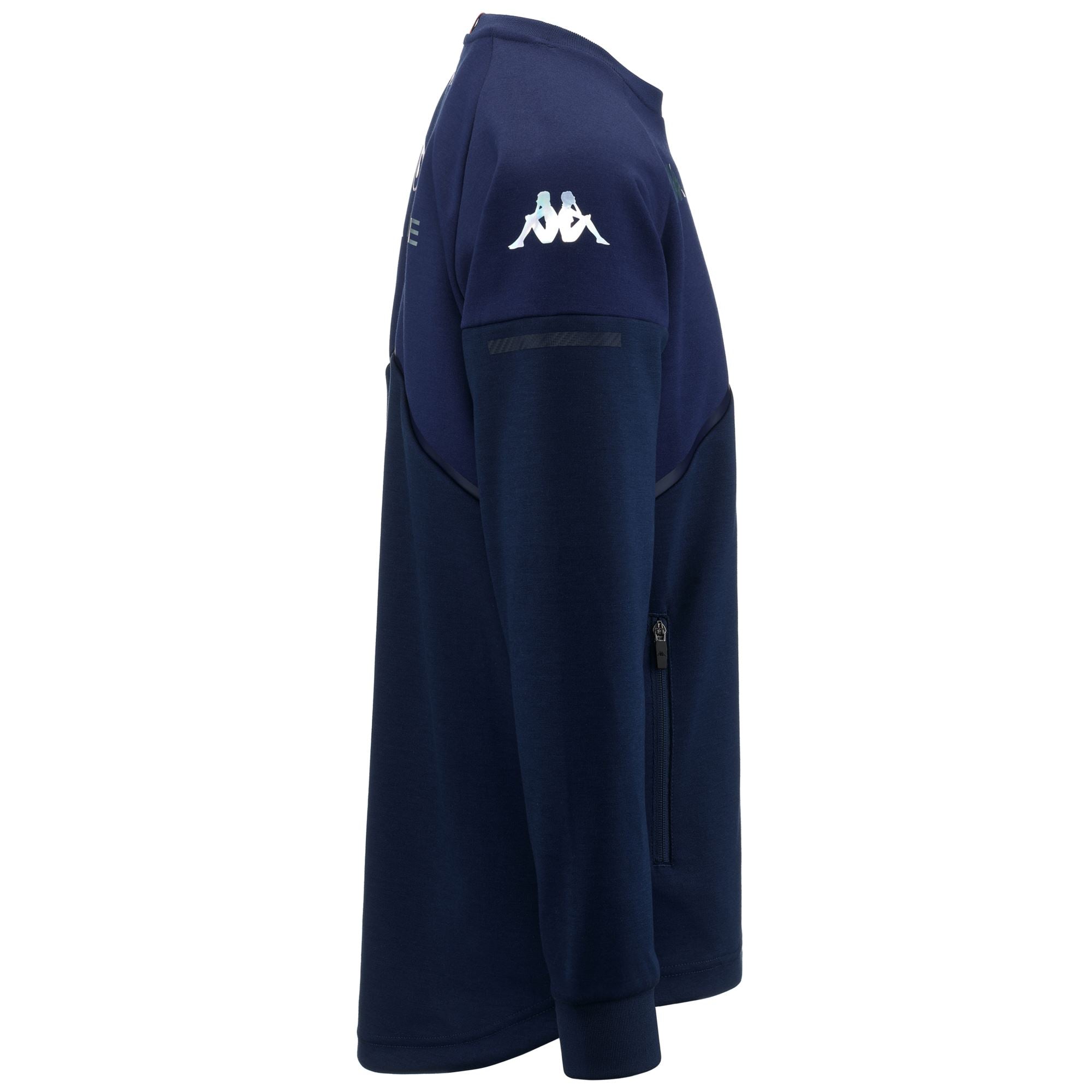 AREFOD ALPINE F1 - Fleece - Jumper - Man - BLUE DK-BLUE LT - Image 2