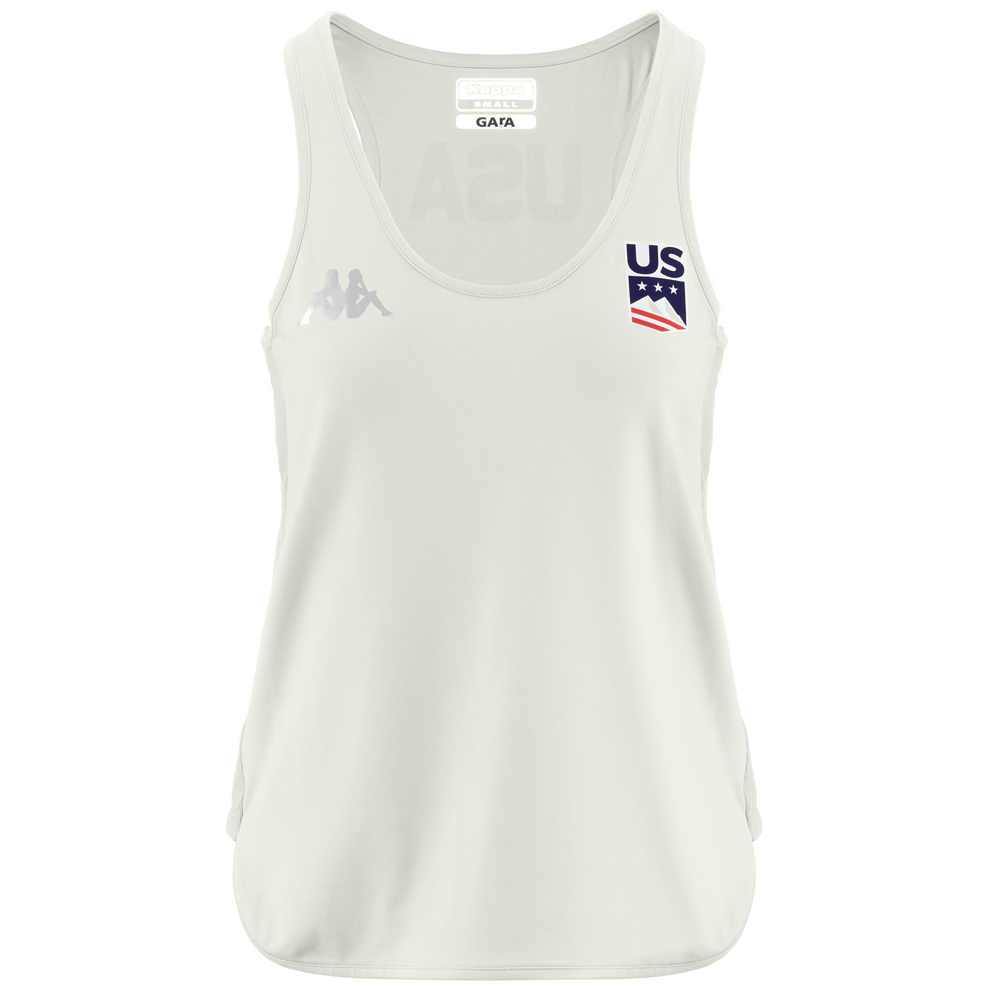 KOMBAT DREAM US - T-ShirtsTop - Tank - Woman - WHITE EGRET