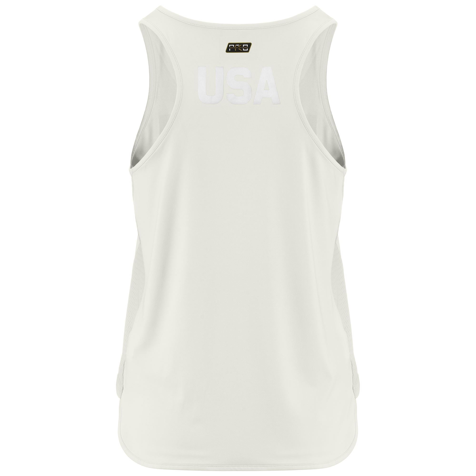 KOMBAT DREAM US - T-ShirtsTop - Tank - Woman - WHITE EGRET - Image 3