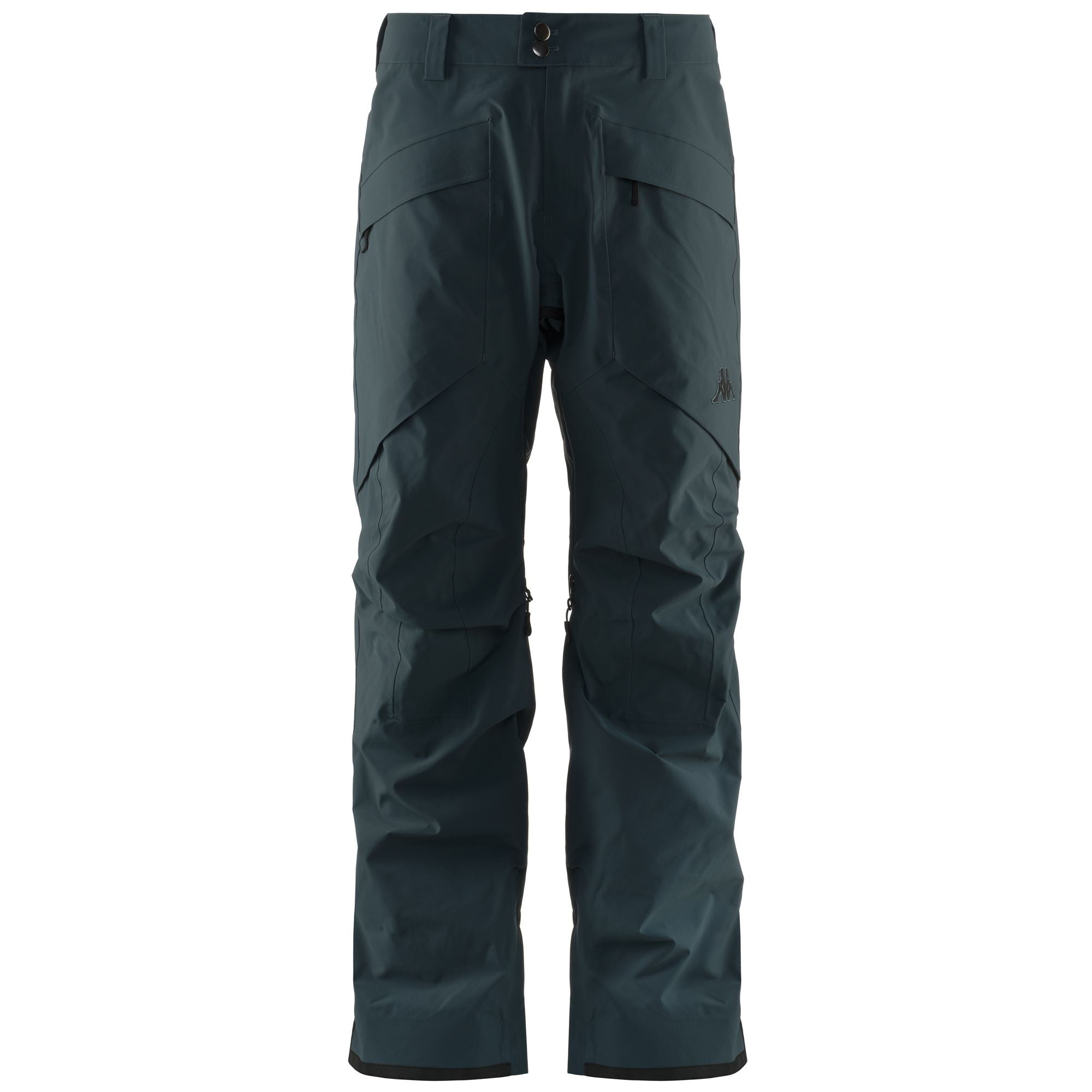 6CENTO 623S - Pants - Sport Trousers - Man - GREY ASPHALT-BLACK
