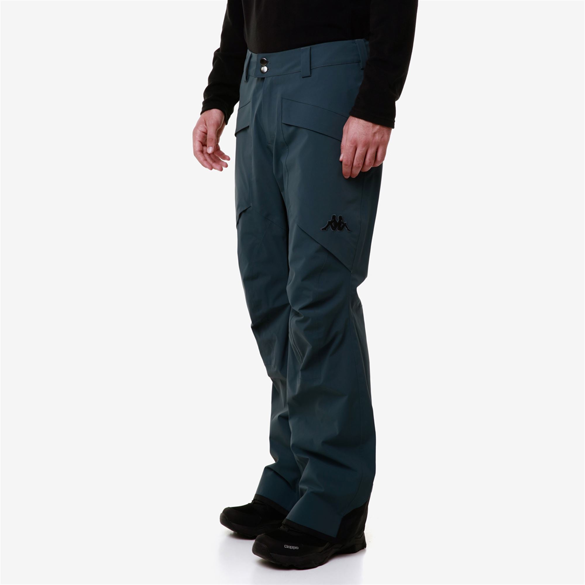 6CENTO 623S - Pants - Sport Trousers - Man - GREY ASPHALT-BLACK - Image 5