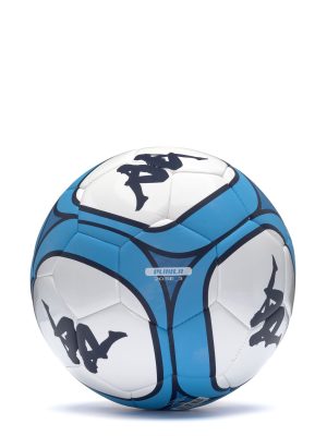PLAYER 20.5E - Balls - 32 Panels - Unisex - WHITE-BLUE LT-BLUE MARINE