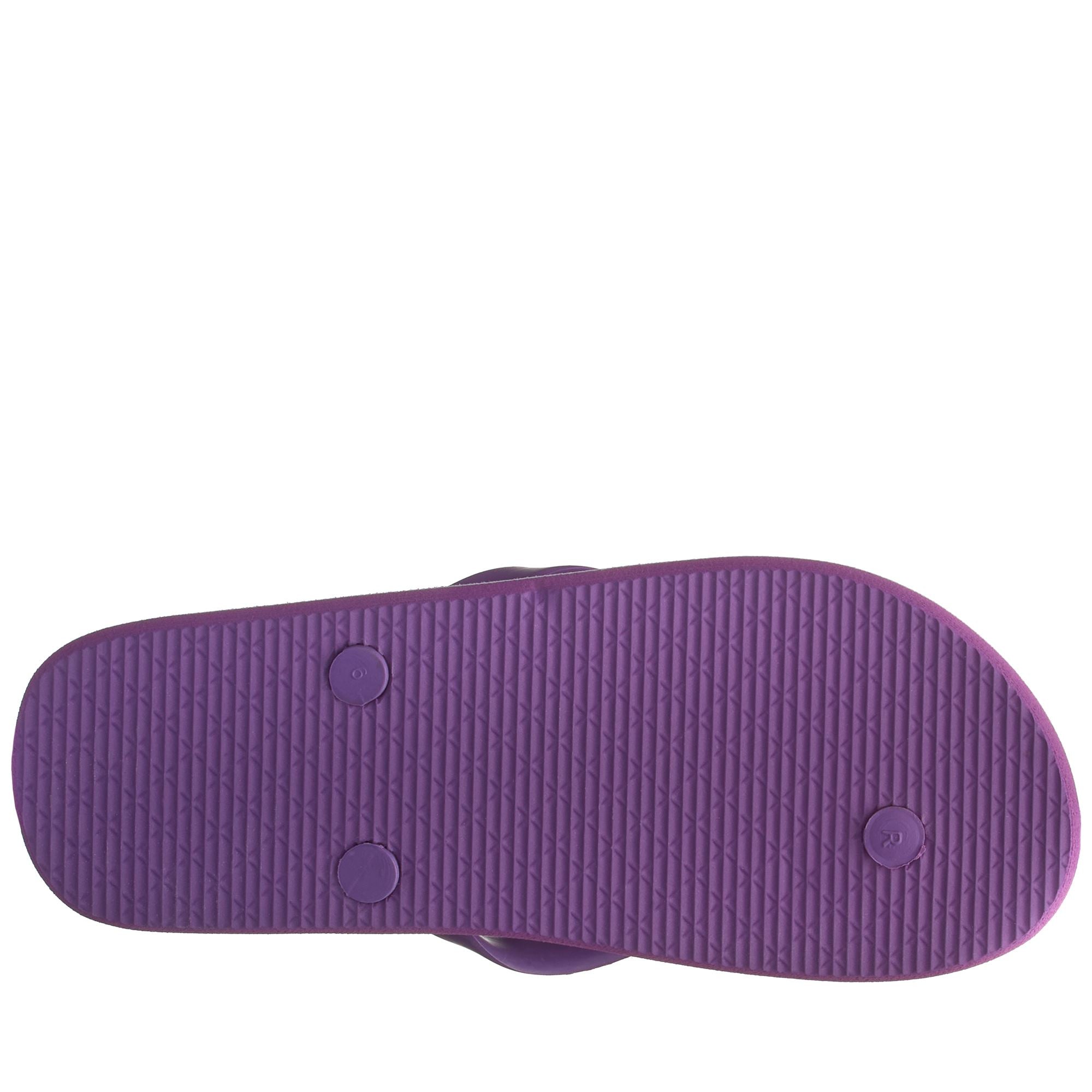 MEIAGO 2 ACF FIORENTINA - Flip-Flops - Thongs - Unisex - VIOLET-WHITE - Image 3