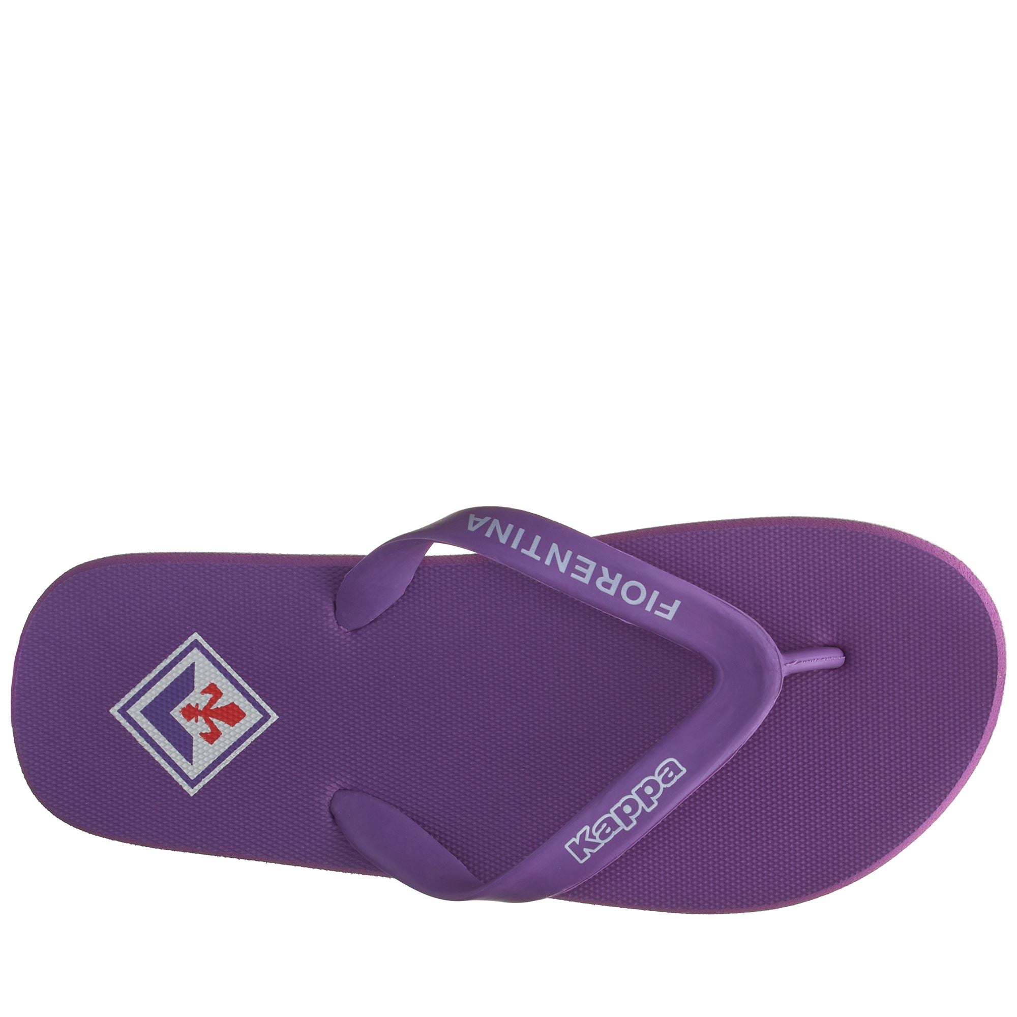 MEIAGO 2 ACF FIORENTINA - Flip-Flops - Thongs - Unisex - VIOLET-WHITE - Image 5