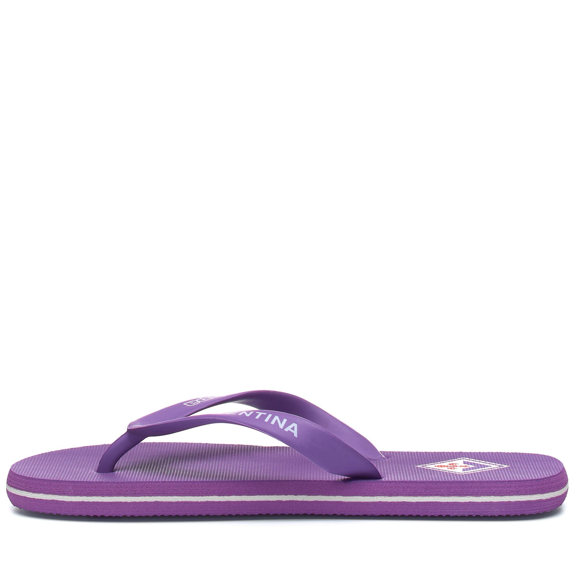 MEIAGO 2 ACF FIORENTINA - Flip-Flops - Thongs - Unisex - VIOLET-WHITE - Image 4