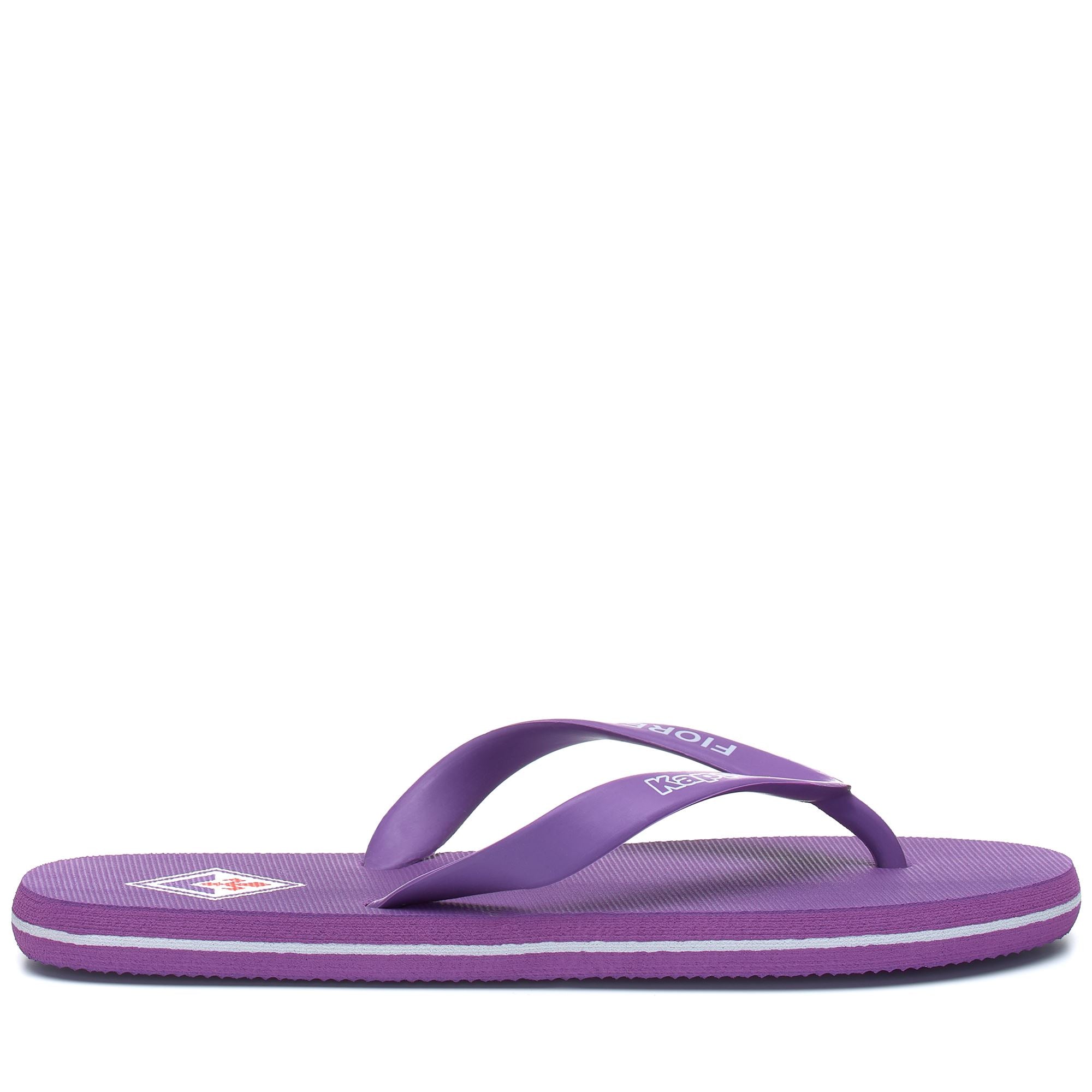 MEIAGO 2 ACF FIORENTINA - Flip-Flops - Thongs - Unisex - VIOLET-WHITE - Image 2