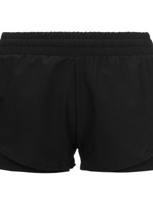 KOMBAT PADEL ENER - Shorts - Sport Shorts - Woman - BLACK-GREY BEAUTY