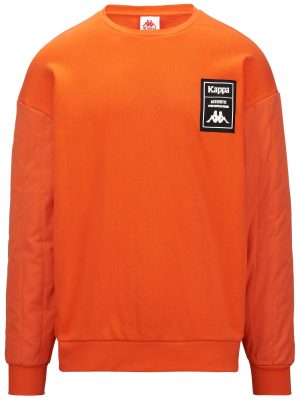 TECH MARINS - Fleece - Jumper - Unisex - ORANGE
