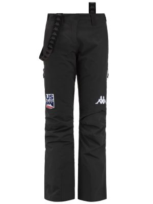 6CENTO 665G US - Pants - Sport Trousers - Woman - BLACK LT-BLACK