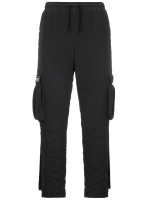 TECH MYRT - Pants - Sport Trousers - Man - BLACK